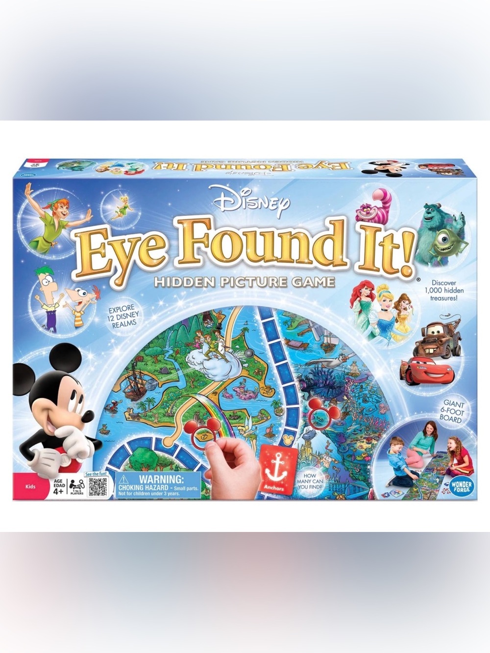 World of Disney “I Found It!” Hidden Picture Board Game | Family Game